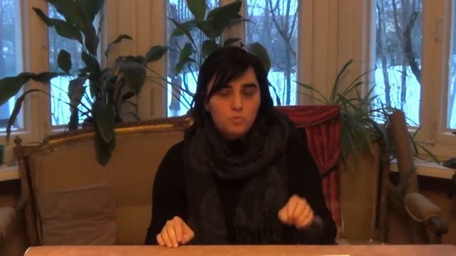 Ксения Голубович "Гамлет - перемена участи" 9.02.19. смотреть онлайн