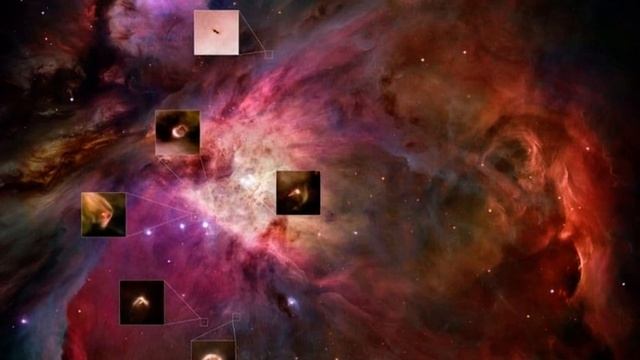 Туманность Ориона откуда рождаются звезды
