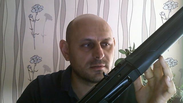 Beretta ES-100, заряжание ружья с подачей патрона из магазина на лоток смотреть онлайн