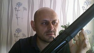 Beretta ES-100, заряжание ружья с подачей патрона из магазина на лоток