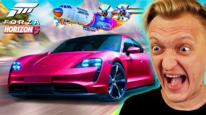 FORZA HORIZON 5 - ЗАЧЕМ МНЕ ПОДСУНУЛИ ТАЙКАН! ПЕРВЫЙ ЗАПУСК - ЭТО ШЕДЕВР В 4К