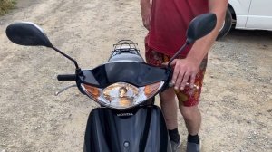 Видео запуска Honda DIO AF 56