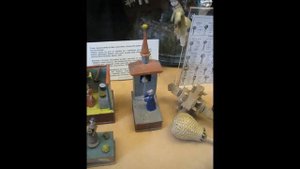 Чехия. Прага. Музей игрушек.