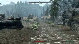 TES: Skyrim - 79: Dragon on Dragon Bridge