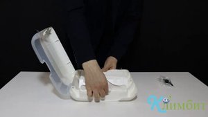 Мини диспенсер для бумажных полотенец Tork Xpress Multifold H2 552100 __ Климбит
