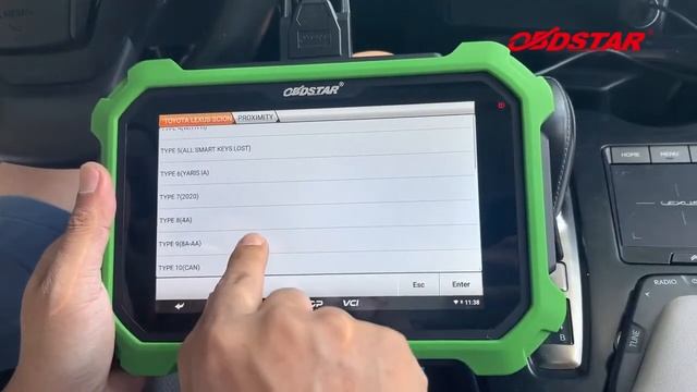 OBDSTAR Make Simulated Key for 2020 Lexus UX300E (8A-AA Proximity) - obdexpress.co.uk смотреть онлайн