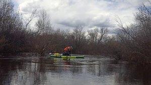 г. Вихоревка, река Вихорева #2
