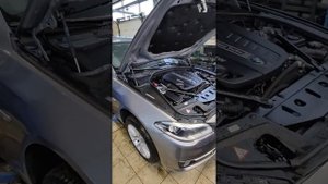 Начало работы с BMW F10 530 3.0TD 258лс мотор N57