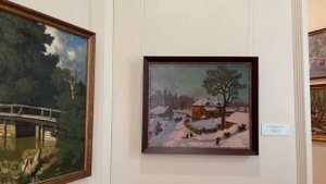 ХУДОЖЕСТВЕННАЯ ГАЛЕРЕЯ??Смоленск???Несовсемное День Рождения??? LADY SAMOTSVETICK ?