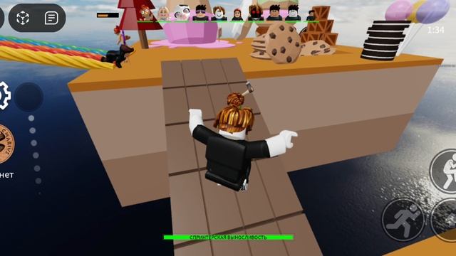 Играю в лягушку в Roblox FROGGE
