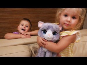 ✿ ВЛОГ Ураган Закончился Едем в Орландо Новый Котик Дианы toy cat Макдональдс и Рум Тур по дому