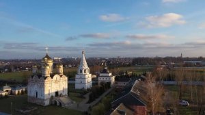 Куда съездить в Подмосковье на выходных? Гуляем по Можайску в последний теплый день осени ???