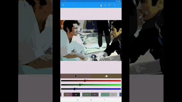 Paul #Belmondo and Alain #Delon in between filming .We draw from the photo с #pimurart. смотреть онлайн