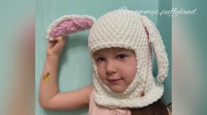 Балаклава из Alize puffy fine
