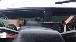 Тахометр Dm11 уаз хантер