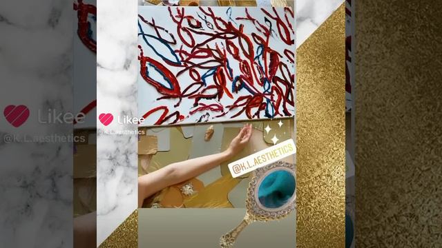 Зазеркалье искусства #KLaestheticsart