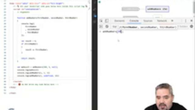Parameters & Arguments  ? | Learn Javascript Fundamentals with Sabio | Javascript Training - 33