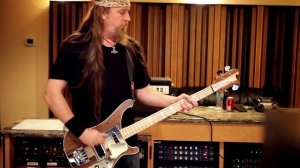 Steve Di Giorgio Bass Recording Playthrough - Calling