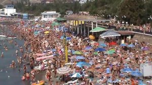 Пляжи Судака