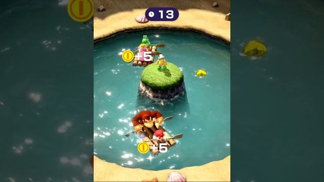 Mario Party Superstars - Puddle Paddle (Master CPU)