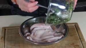 КАЛЬМАРЫ ПО-ТАЙСКИ НА ГРИЛЕ! БЕЗУМНО ВКУСНО!