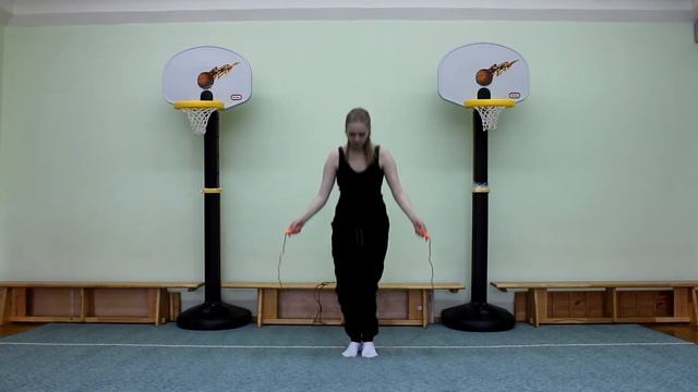 Прыжки через скакалку назад смотреть онлайн