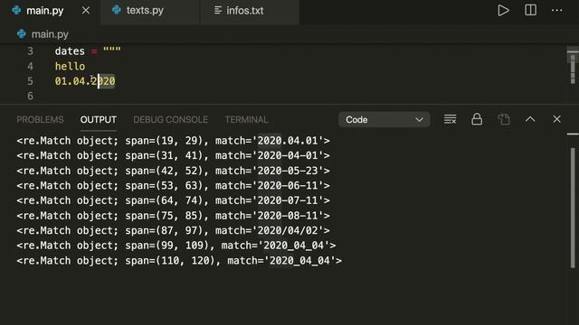 Regular Expressions in Python - FULL COURSE (1 HOUR) - Programming Tutorial