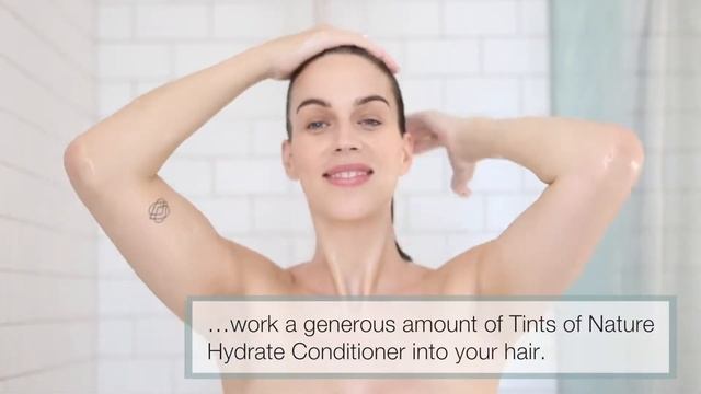 Acondicionador hidratante de Tints of Nature