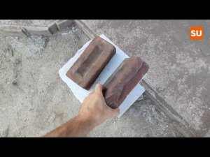 Кирпич на газобетоне - выходим на кровлю пристроек дома Сумароково в Кудиново