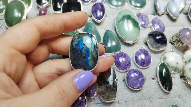 VID 20230205144837 Праздничные камни в серебре,собственного производства от1 до 8,скидки,распродажа смотреть онлайн