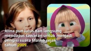 Masha and the bear Inilah Fakta Alina Kukushkina