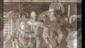 Александр Ваняшкин -  матрос добычи , лебёдчик . НБАМР . Trawlerman Aleksandr Vanyashkin , Nakhodka