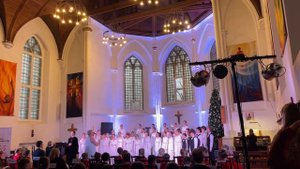 Сезар Франк “ Panis Angelicus” из Торжественной мессы - хор « НОВА»-дирижер Елена Лапланш
