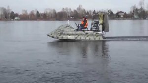 Шустрая аэролодка Пиранья-1М - Дёшево и сердито