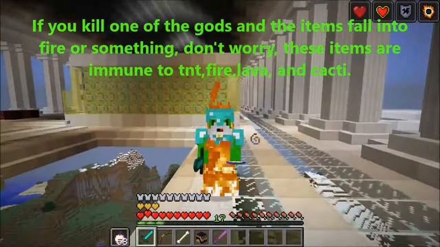 Minecraft | GREEK GODS! (Battle and become a Greek God!) | Only one command смотреть онлайн