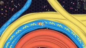 WORMATE - ОБЖОРА ЧЕРВЯК Напряженная игра клон SLITHER IO И WORMAX IO