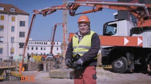 Пример работы и использования автобетононасоса