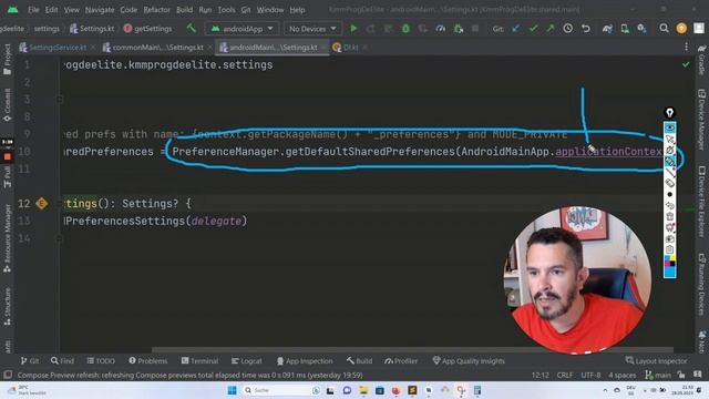 COMO SALVAR E RECUPERAR CONFIGURACÕES EM JETPACK COMPOSE NO ANDROID STUDIO ✔️ [SETTINGS RUSSWOLF] смотреть онлайн