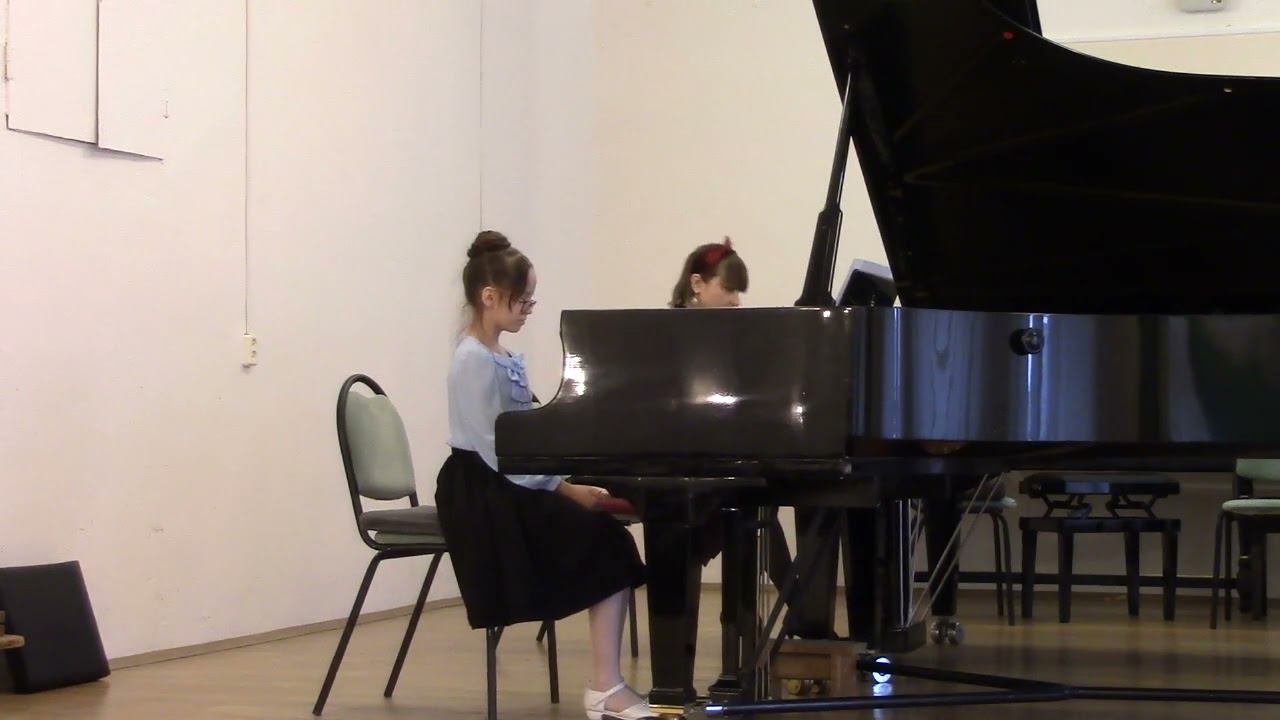 И. С. Бах. "Концерт G-dur" Рондо смотреть онлайн