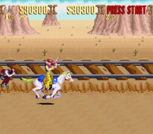 Sunset Riders (SNES) || [4K]