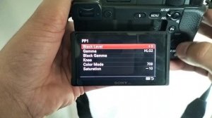 Improve low light performance of Sony a6400