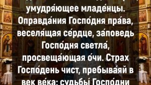 СЕГОДНЯ МОЛИСЬ ЗА СЕБЯ И БЛИЗКИХ. Утренние молитвы на день. Иисусова молитва, псалом