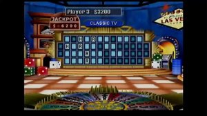 PS2 Wheel of Fortune 2nd Run Game #14