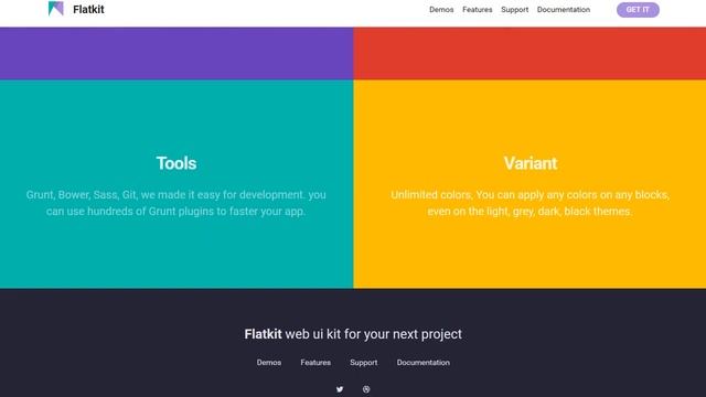 Flatkit | App UI Kit
