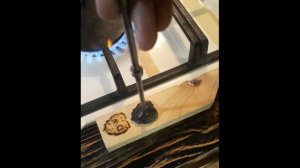 Горячий штамп (клеймо для дерева)