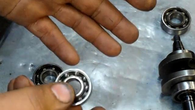 Когда нужно менять подшипники на бензоинструменте смотреть онлайн