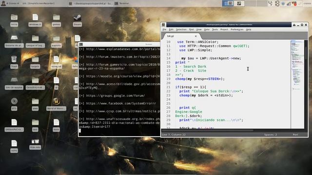 Google Dorking Script Perl v3 by Cronos смотреть онлайн