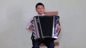 Котелевець Микола, баян-соло, 12 р.,  В.Власов "Мальчик с пальчик"