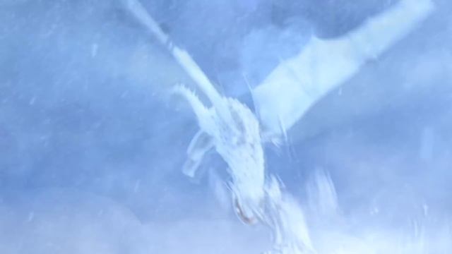 ХВОСТОКОЛ VS СНЕЖНЫЙ ПРИЗРАК. Дракон vs дракон смотреть онлайн