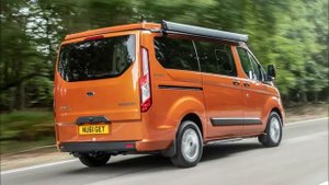 New Ford Transit Custom Nugget 2022 review - pictures